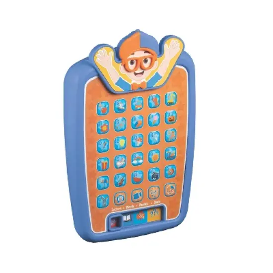 eKids Blippi Interactive Toy Tablet &ndash; Blue (BL-165.EMv23OLB) image {1}