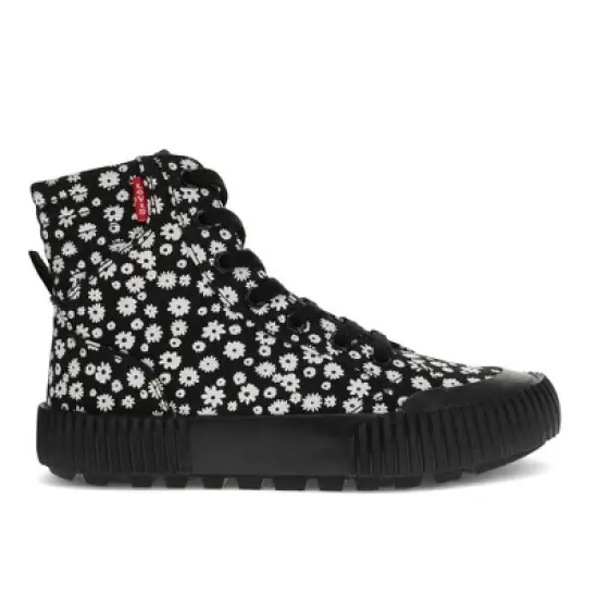 Levi's Womens Olivia Floral Fabric Hightop Fashion Sneaker Shoe image {5}