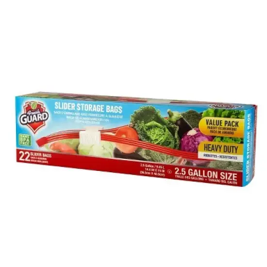 Slider Storage Bags, Zippered Fresh-keeping Bag, Heavy Duty Food Sorting Storage Bag, Food Preservation Sealed Bag image {9}