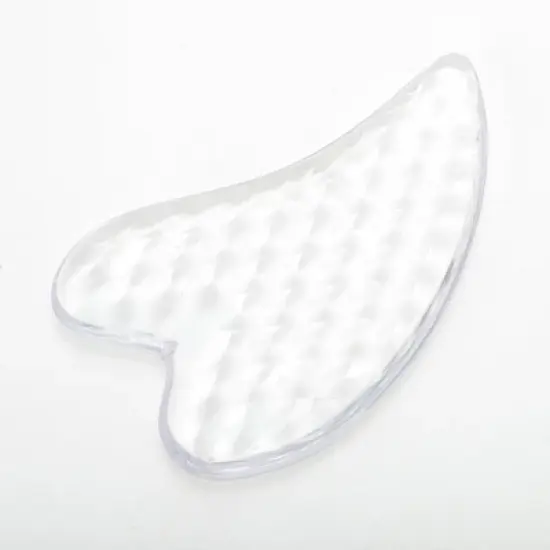 Unique Bargains Portable Gua Sha Facial Tools 1 Pc image {4}