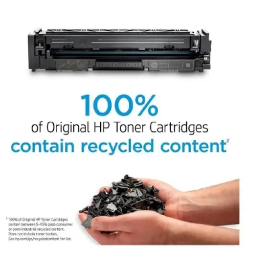 HP 210X Magenta Original LaserJet Toner Cartridge - W2103X image {2}