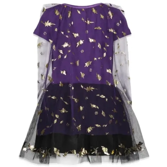 Disney Frozen Princess Anna Girls Cosplay Costume Gown and Headband Toddler  image {4}