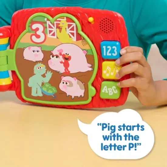 Sesame Street Elmo's Lots to Learn Book image {4}