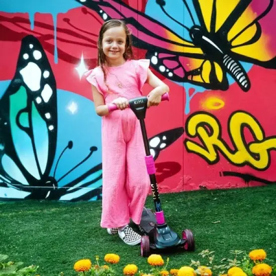 KIMI Kids' Electric Scooter - Pink image {6}