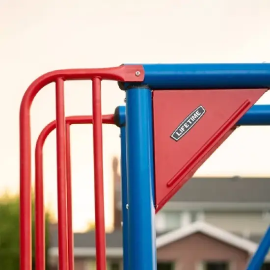 Lifetime Playset Monkey Bar Adventure Dome Climber - Primary image {8}