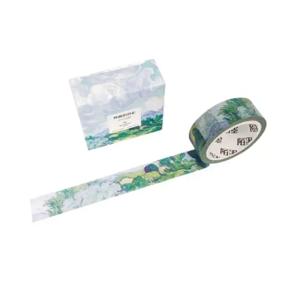 Wrapables Van Gogh Inspired Washi Masking Tape image {2}