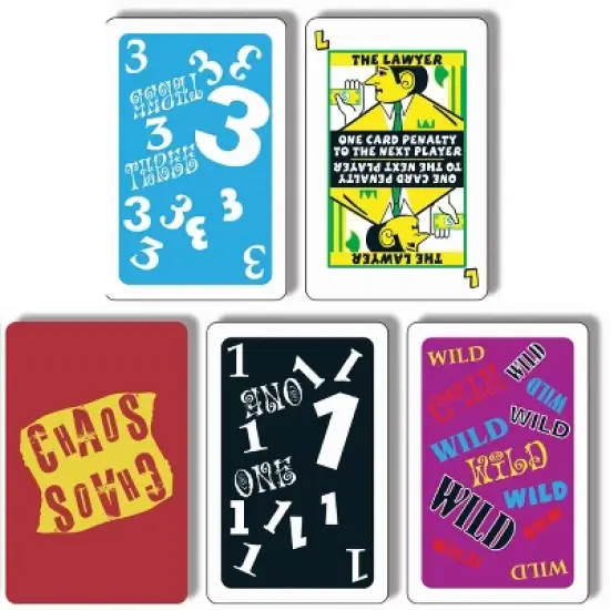 TDC Games Chaos Card Game image {5}