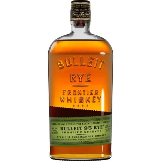Bulleit 95 Rye Frontier Whiskey - 750ml Bottle image {9}