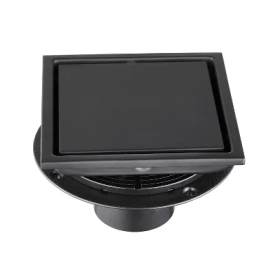 6 Inch Square Shower Floor Drain image {1}