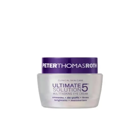 PETER THOMAS ROTH Ultimate Solution 5 Multitasking Eye Cream - 0.5 fl oz - Ulta Beauty image {7}