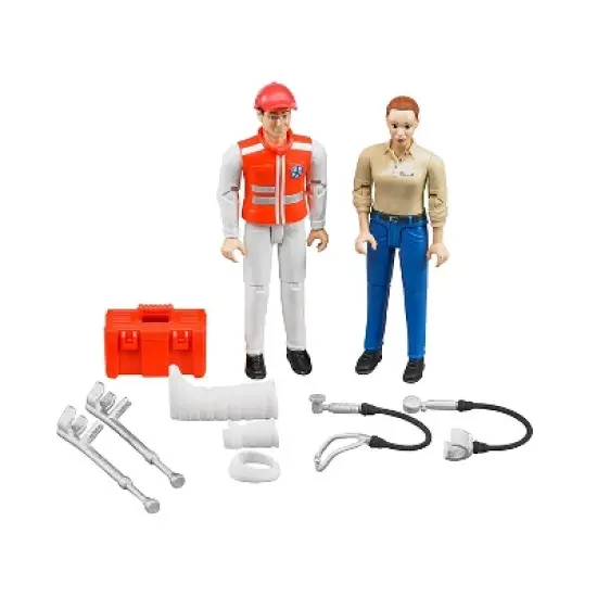 Bruder Figure Set Ambulance image {2}