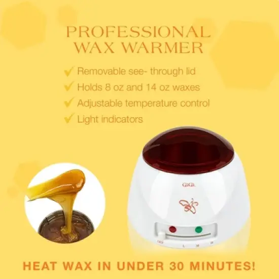 GiGi Waxing Starter Kit - 29oz/11ct image {6}