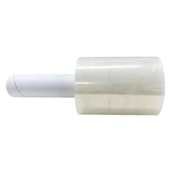 UOFFICE Case of 12 Stretch Wrap - 5" x 1000' x 80G, with Extended Core Handle image {2}