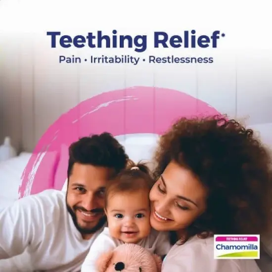 Chamomilla 15C by Boiron Homeopathic Single Medicine For Children  -  80 Pellet image {2}