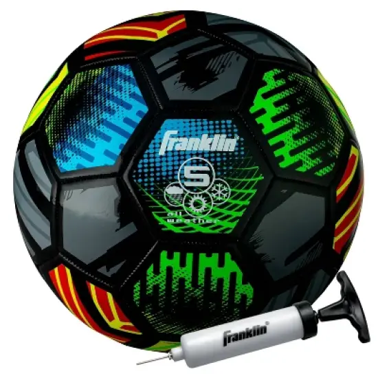 Franklin Sports Kids Mystic Soccer Ball - Size 5 image {3}