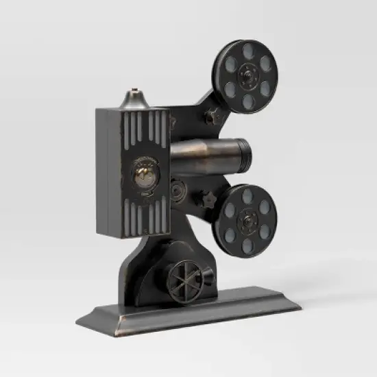 12" Haunted Projector Halloween Decorative Prop Black - Hyde and EEK! Boutique&trade; image {2}