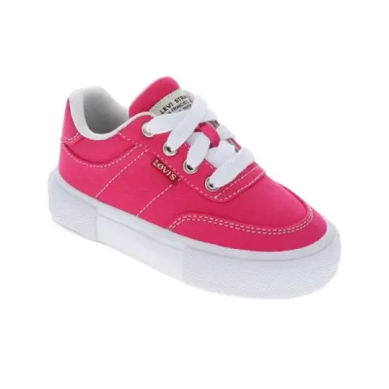 Levi's Toddler Maribel CVS Unisex Canvas Lace Up Lowtop Casual Sneaker Shoe image {6}