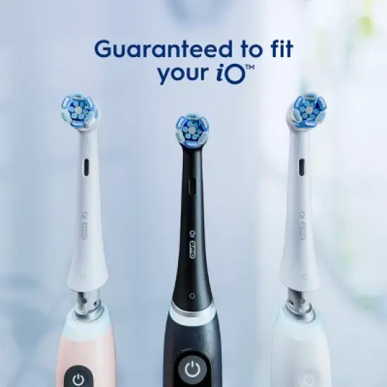 Oral-B iO Ultimate Clean Replacement Brush Heads image {14}
