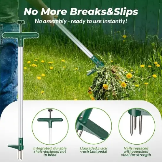 Walensee Weed Puller, Stand Up Weeder Hand Tool image {4}