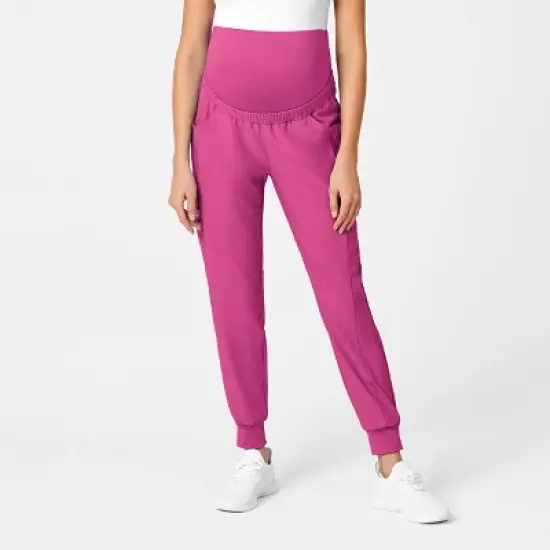 Wink Maternity Jogger Scrub Pant image {12}