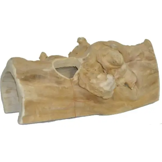 A&E Cage Company Turtie, Reptile, Snake, Hermit Crab, Frog, Lizard Medium Hideout Tunnel image {2}