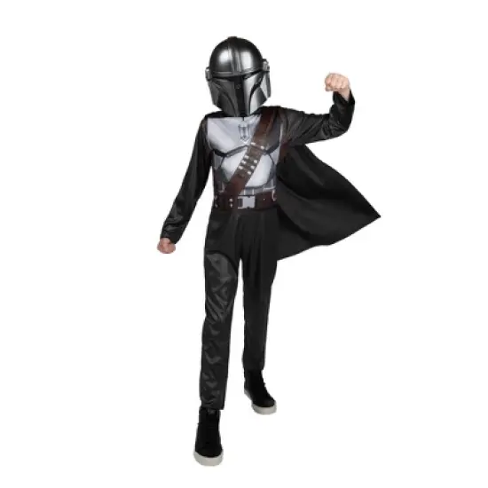 Star Wars Kids' Mandalorian Costume Apparel Suit image {1}