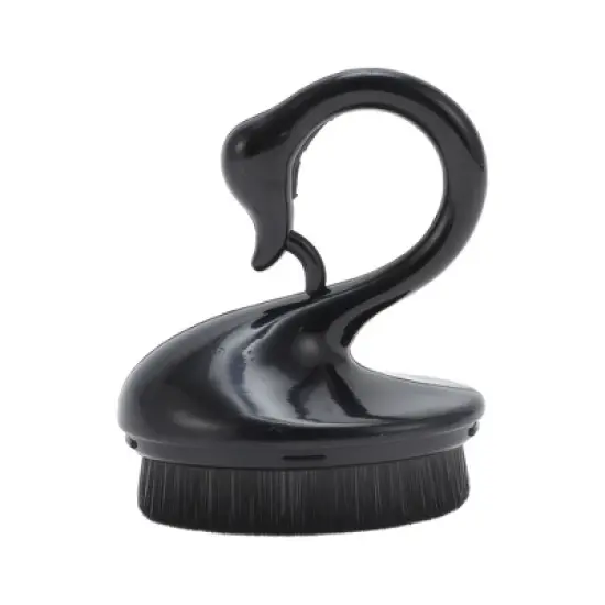 Unique Bargains Swan Style Foundation Brush 1 Pc image {5}