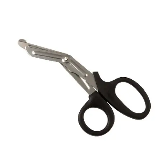Dynarex 4180 Bandage Shears 7&frac12; in. Black Scissors (Each) image {1}