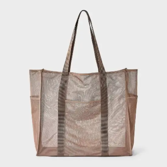 Mesh Tote Handbag - Shade & Shore&trade; image {10}