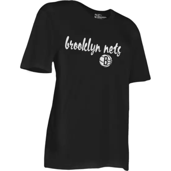 NBA Brooklyn Nets Women's Short Sleeve Crew T-Shirt image {2}