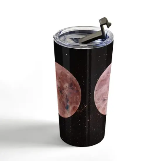 Emanuela Carratoni Autumn Planets 20 oz Stainless Steel Travel Mug - Deny Designs image {3}