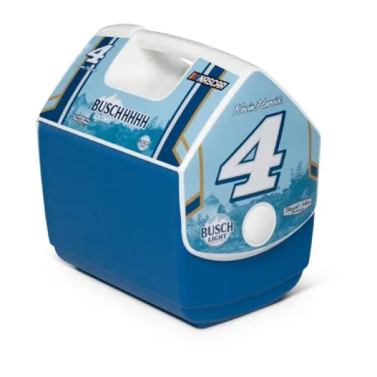 Igloo Playmate Pal Nascar Kevin Harvick 7qt Cooler - Blue image {1}