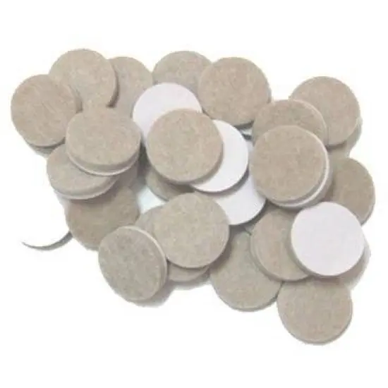 Magic Sliders 32pk 1" Heavy Duty Self-Stick Felt Pads image {2}