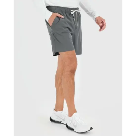 Men's Carbon Active Quick Dry Shorts with Liner - True Classic image {3}