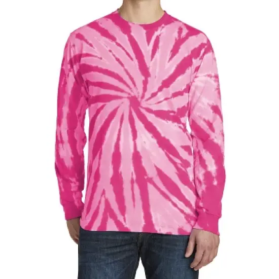 Mafoose Men's Tie-Dye Long Sleeve Tee image {13}