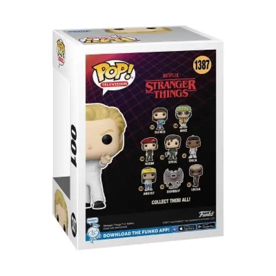 Funko POP! TV: Stranger Things 001 Vinyl Figure image {2}