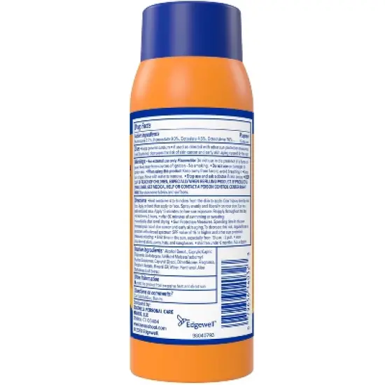 Banana Boat Sport 360 Coverage Advanced Control Mist Sunscreen Refill - SPF 50 - 5.5 fl oz image {1}