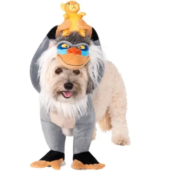 Rubies The Lion King: Rafiki And Simba Pet Costume image {2}