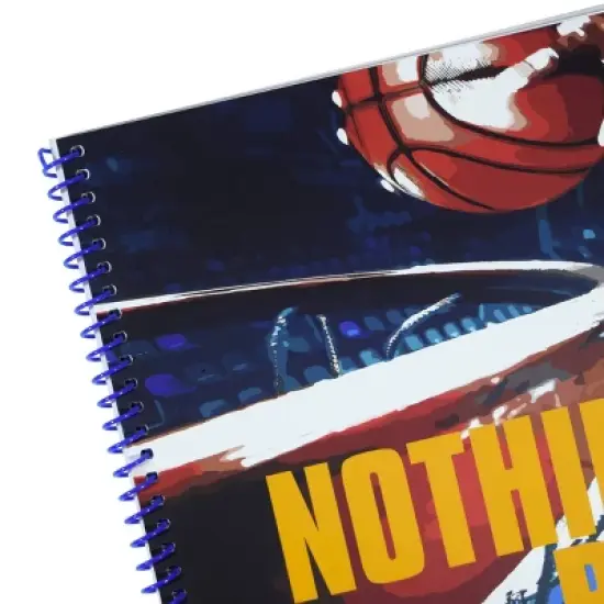 Top Flight Nothing But Net Subject Wide Ruled Spiral Notebook, School Supplies image {1}