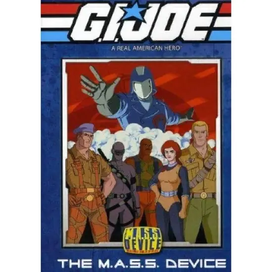 G.I. Joe: A Real American Hero - The M.A.S.S. Device (DVD) image {1}