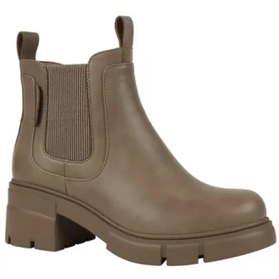 GC Shoes William Heeled Chelsea Ankle Boots image {6}