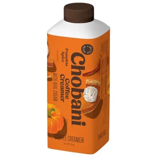 Chobani Coffee Creamer Pumpkin Spice - 24 fl oz image {2}