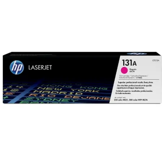 HP 131A Magenta Original LaserJet Toner Cartridge, ~1,800 pages, CF213A image {7}