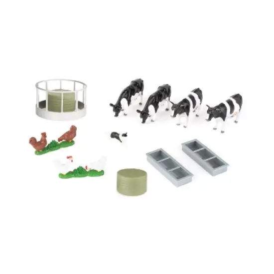 1/32 Case Skidsteer, Livestock and Shed Set 47251 image {3}
