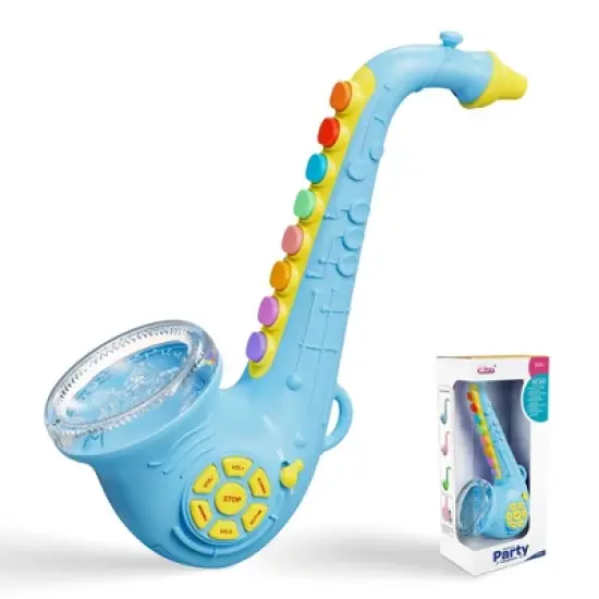 Contixo KT1 Saxophone Toy, Blue Digital Saxaboom Gift for Toddlers Kids image {13}
