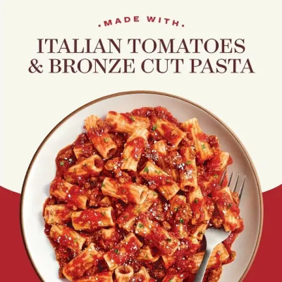 Rao's Made for Home All Natural Frozen Pasta Meal Rigatoni Bolognese - 25oz image {1}