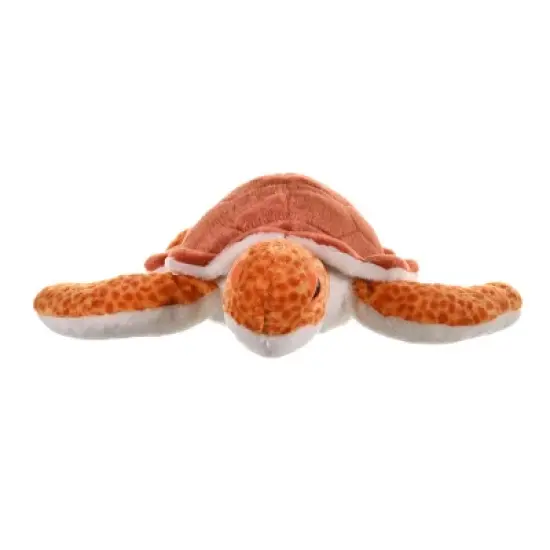 Wild Republic Cuddlekins Loggerhead Sea Turtle Stuffed Animal, 12 Inches image {1}