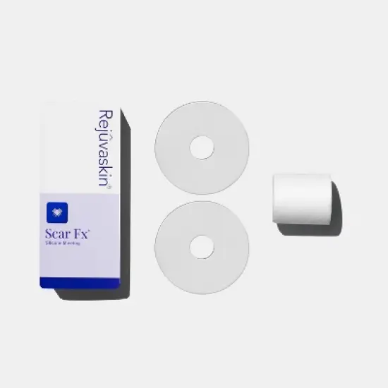 Rejuvaskin Scar Fx Silicone Sheets - Breast Circle Pair image {5}