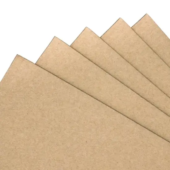 Juvale 50-Pack Corrugated Cardboard Sheets 9x12, Flat Inserts for Shipping, Mailing, Crafts, Projects, Packing Mailers, Thin Sheets, 2mm Thick image {6}