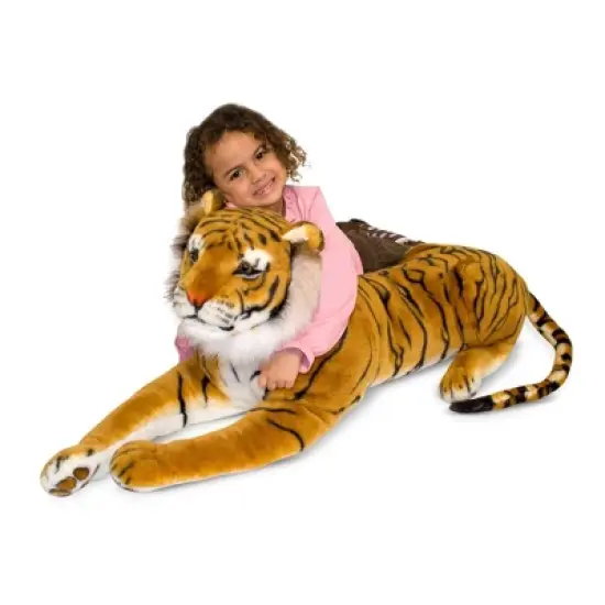 Melissa & Doug Siberian Tiger Stuffed Animal image {7}